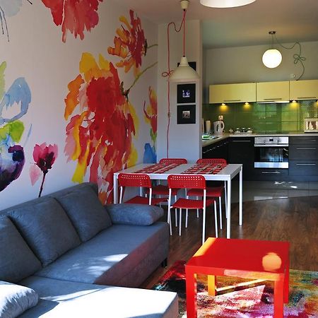 Color Apartment Krakow Ruang foto