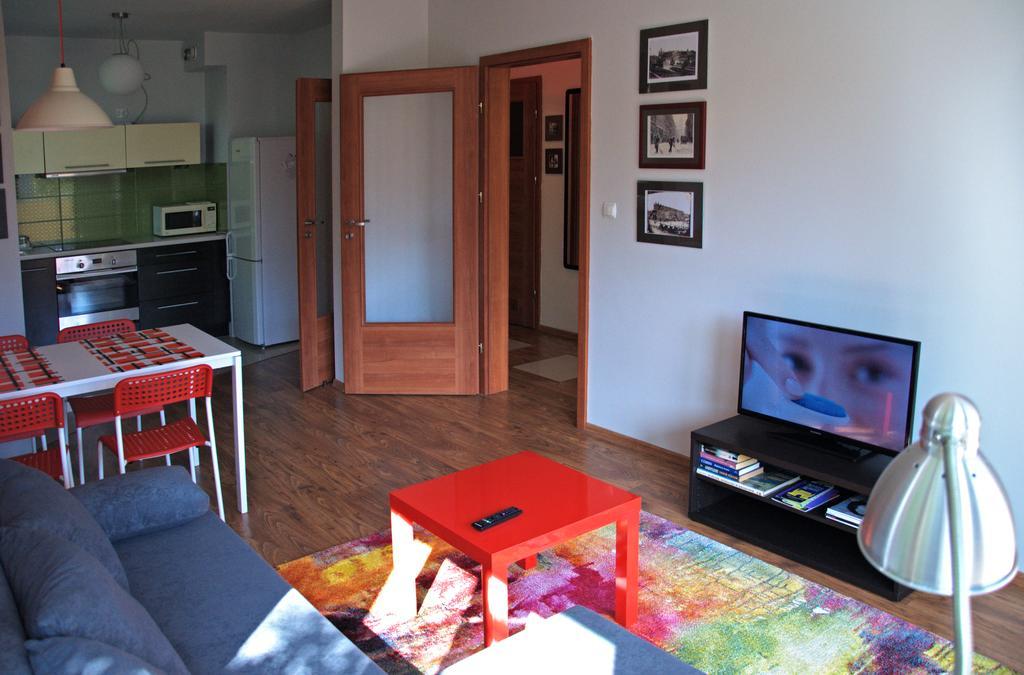 Color Apartment Krakow Ruang foto