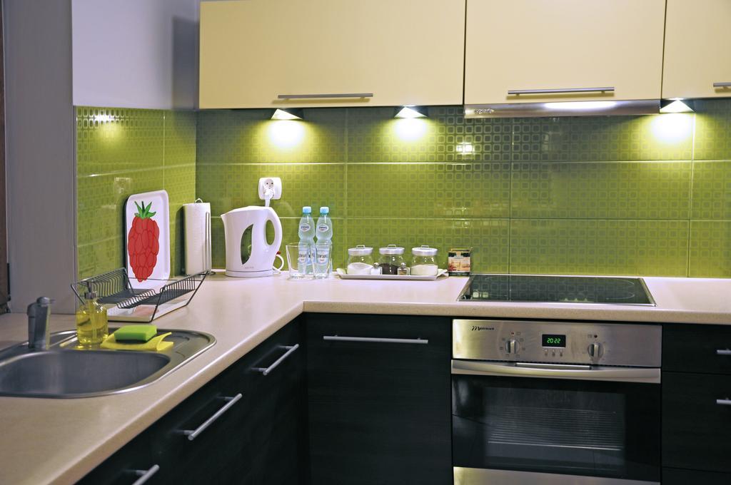 Color Apartment Krakow Ruang foto
