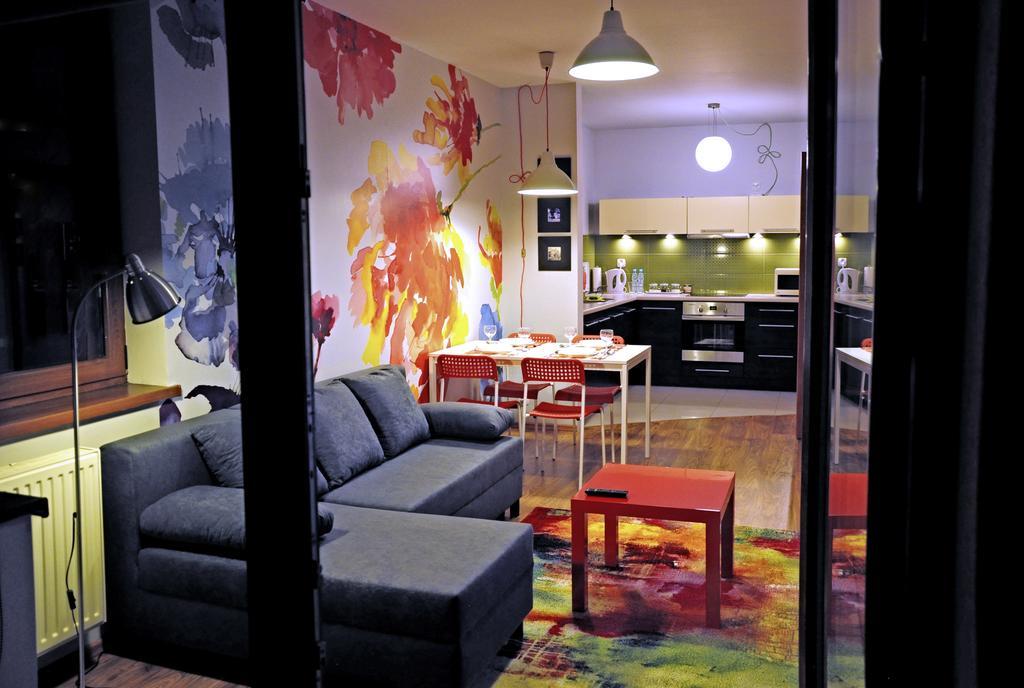 Color Apartment Krakow Ruang foto