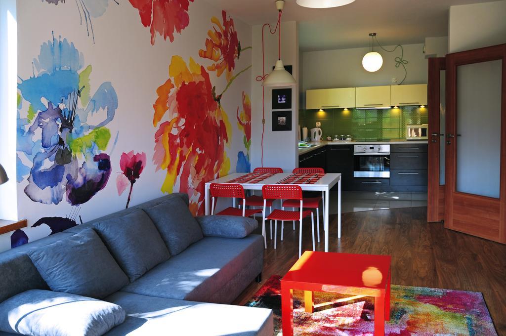 Color Apartment Krakow Ruang foto