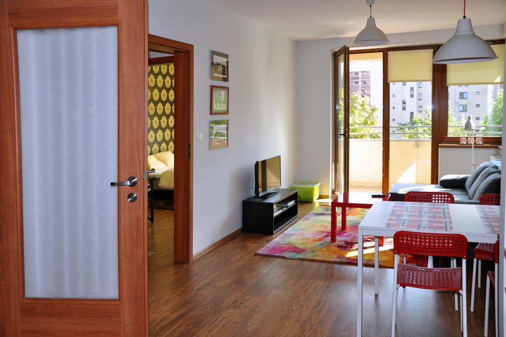 Color Apartment Krakow Ruang foto