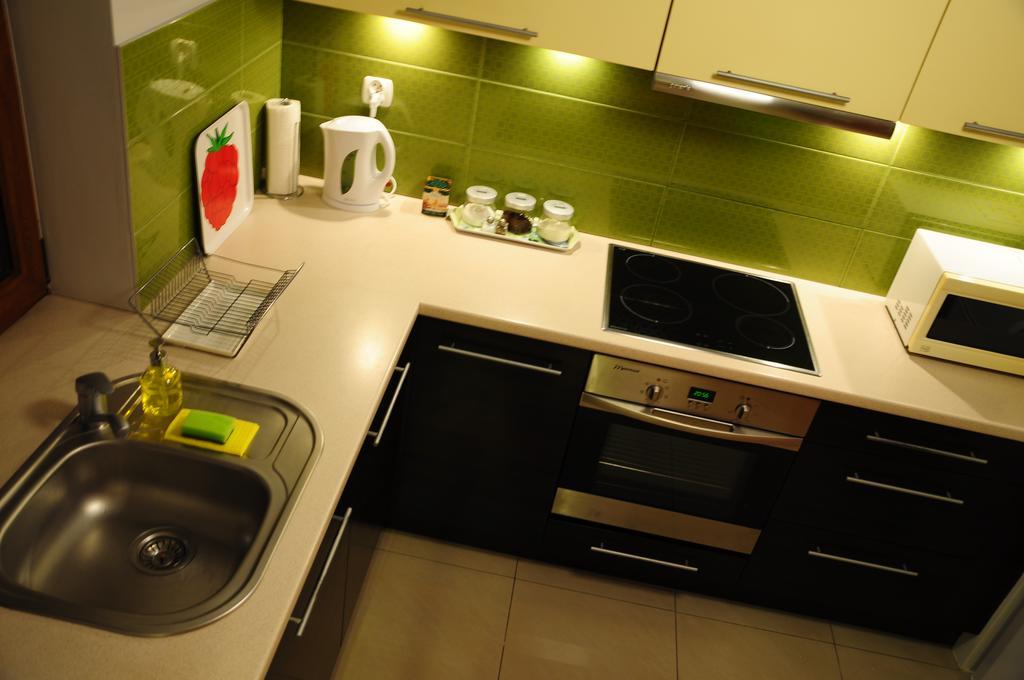 Color Apartment Krakow Bagian luar foto