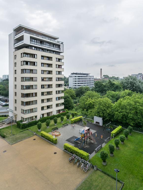 Color Apartment Krakow Bagian luar foto