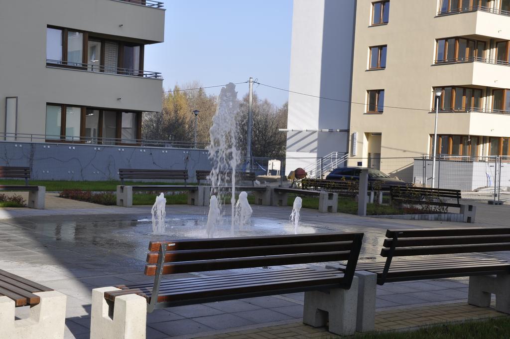 Color Apartment Krakow Bagian luar foto