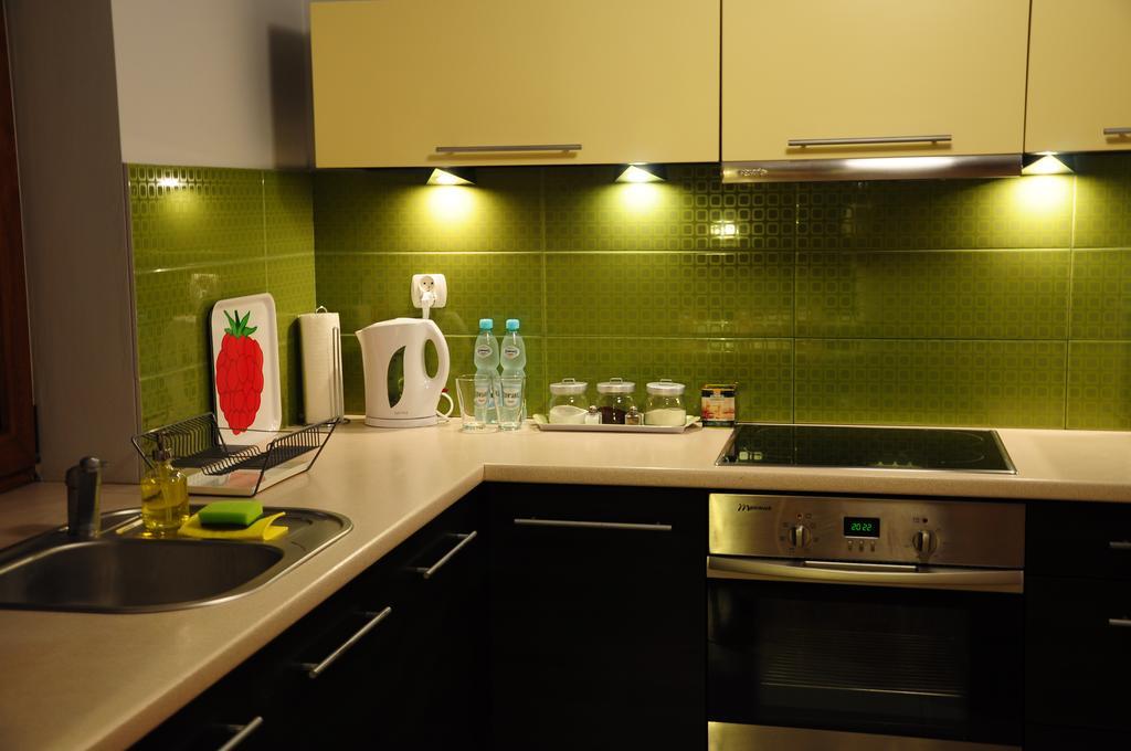 Color Apartment Krakow Bagian luar foto